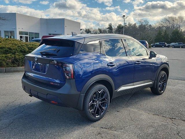 new 2025 Nissan Kicks car, priced at $29,970