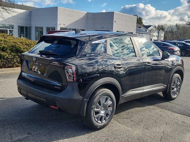 new 2025 Nissan Kicks car, priced at $24,589