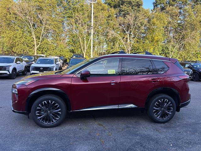 new 2026 Nissan Rogue car, priced at $41,066