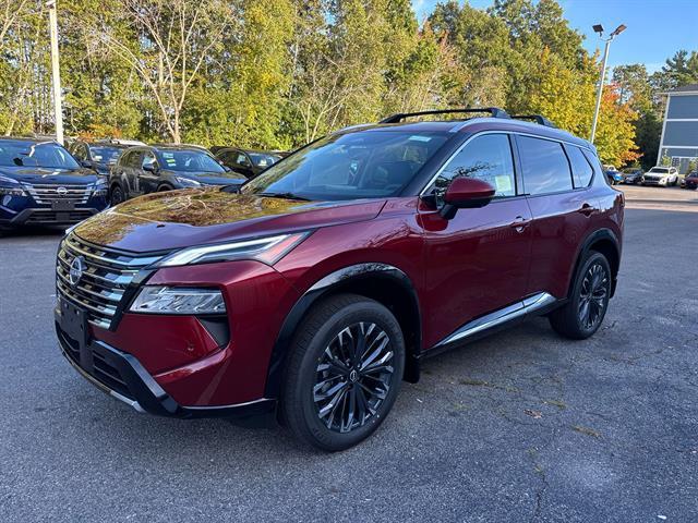 new 2026 Nissan Rogue car, priced at $41,066