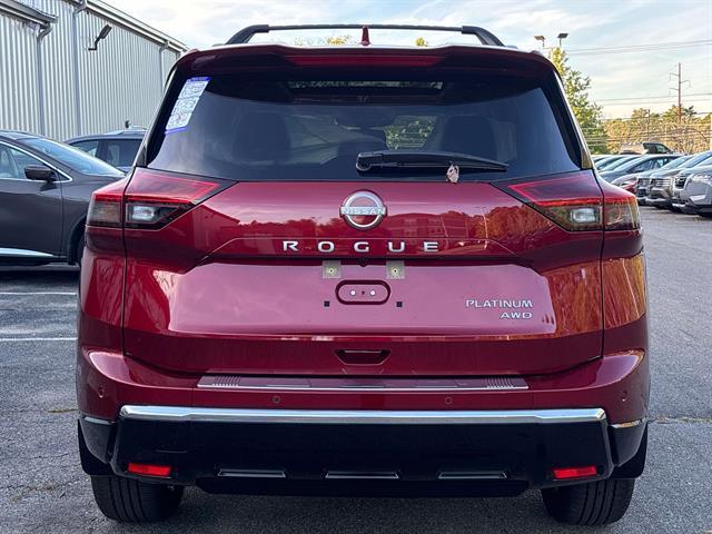 new 2026 Nissan Rogue car, priced at $41,066