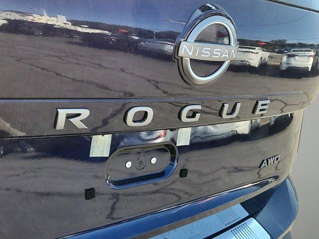 new 2025 Nissan Rogue car, priced at $31,743