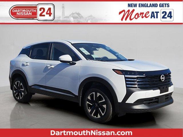 new 2025 Nissan Kicks car, priced at $25,355