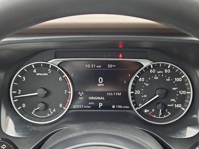 used 2022 Nissan Rogue car, priced at $19,152