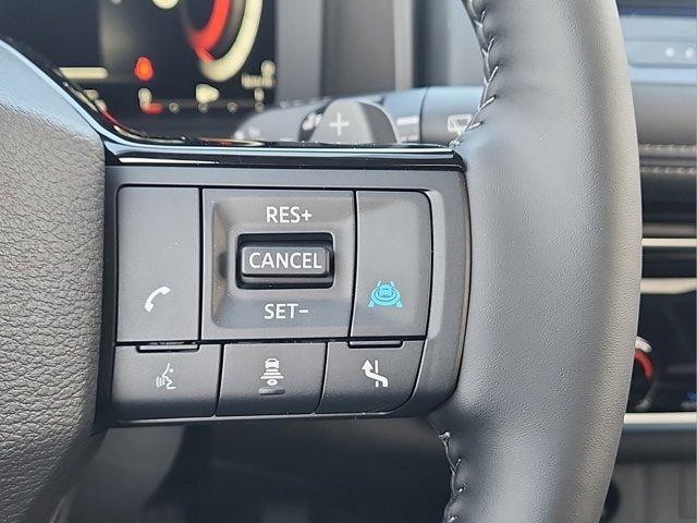 new 2025 Nissan Rogue car, priced at $40,541