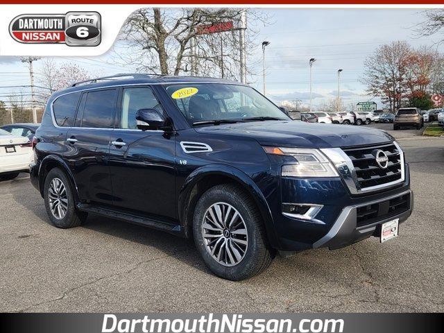 used 2022 Nissan Armada car, priced at $39,694