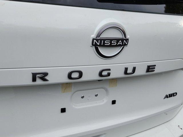 new 2025 Nissan Rogue car, priced at $32,720