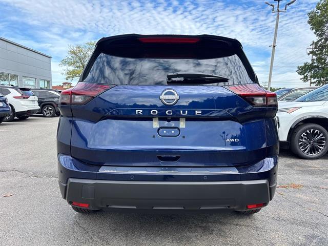 new 2026 Nissan Rogue car, priced at $33,665