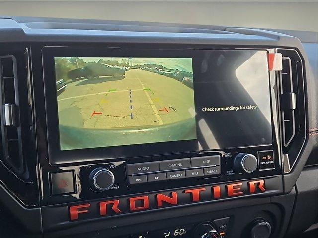 new 2025 Nissan Frontier car, priced at $41,875