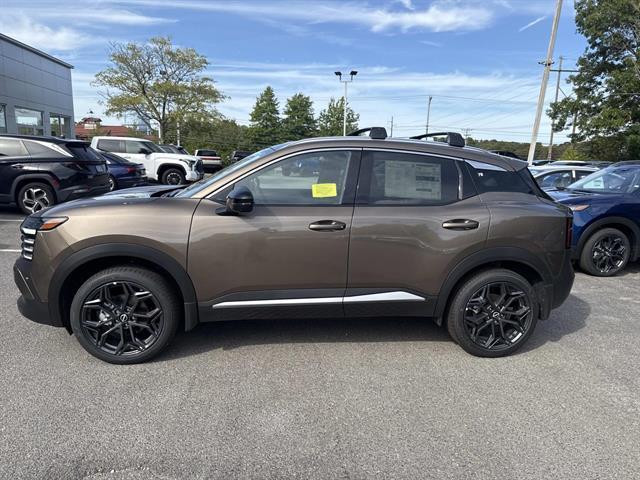 new 2026 Nissan Kicks car, priced at $32,000