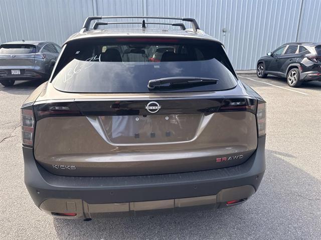 new 2026 Nissan Kicks car, priced at $32,000