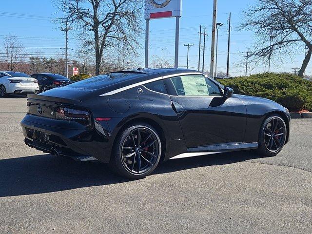 new 2025 Nissan Z car, priced at $55,250