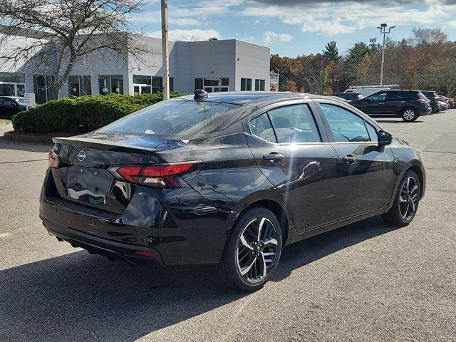 new 2025 Nissan Versa car, priced at $22,610