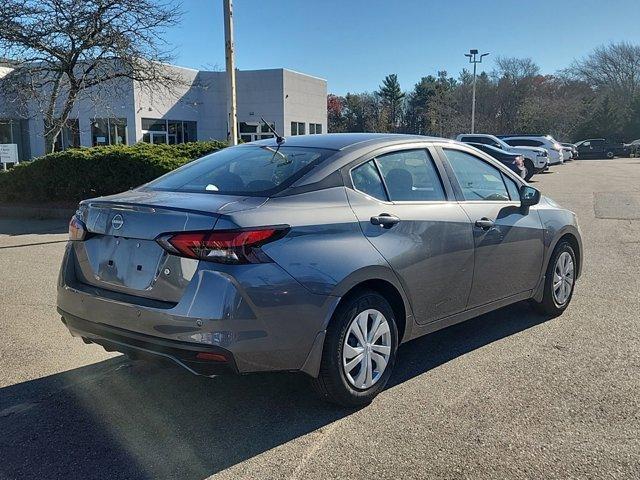 new 2025 Nissan Versa car, priced at $20,695