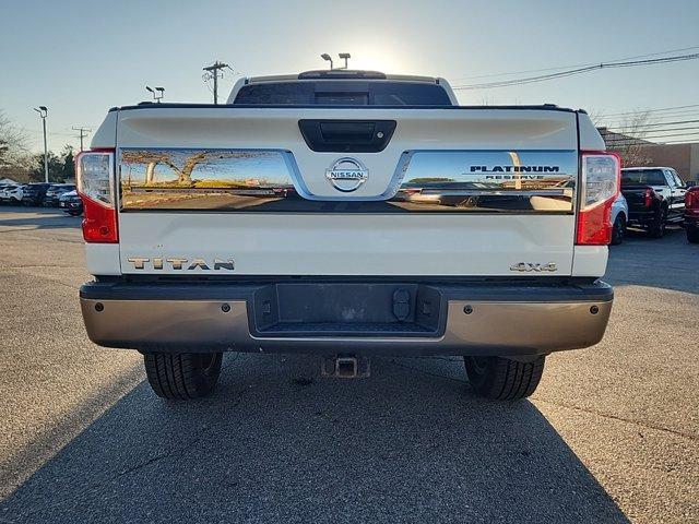 used 2018 Nissan Titan car, priced at $29,379