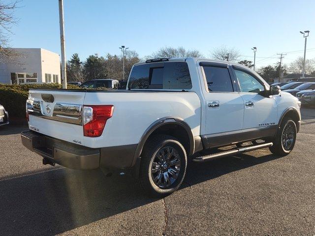 used 2018 Nissan Titan car, priced at $29,379