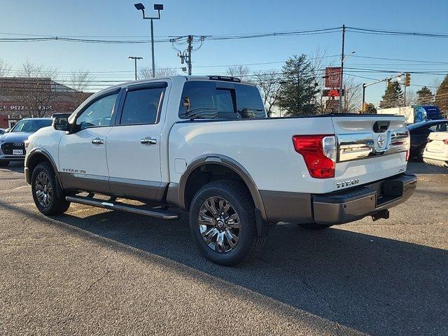 used 2018 Nissan Titan car, priced at $29,379