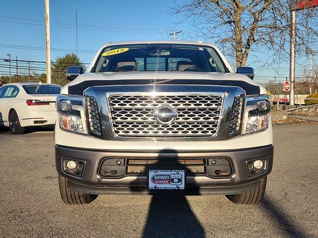 used 2018 Nissan Titan car, priced at $29,379