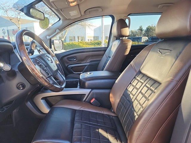 used 2018 Nissan Titan car, priced at $29,379