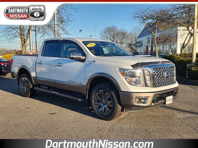 used 2018 Nissan Titan car, priced at $29,379