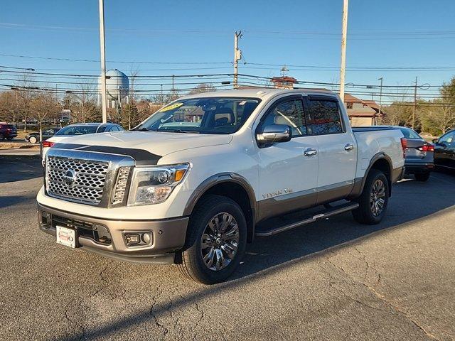 used 2018 Nissan Titan car, priced at $29,379