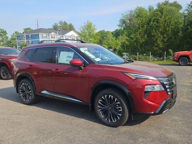 new 2025 Nissan Rogue car, priced at $41,109