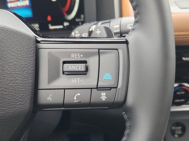 new 2025 Nissan Rogue car, priced at $41,109