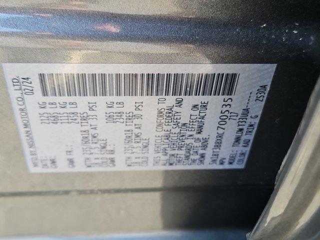 used 2024 Nissan Rogue car, priced at $24,931