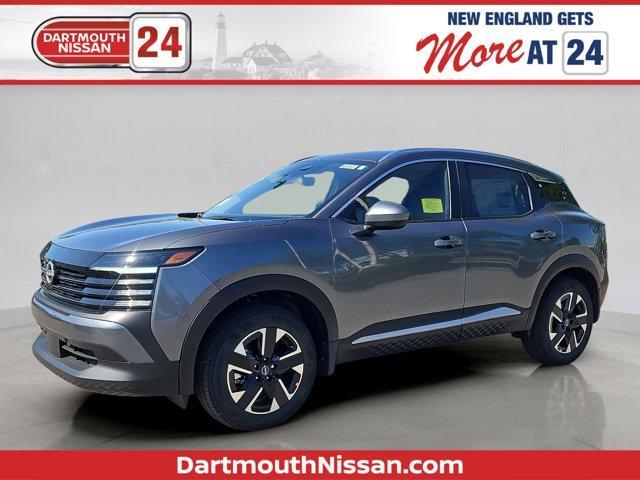 new 2025 Nissan Kicks car, priced at $29,040