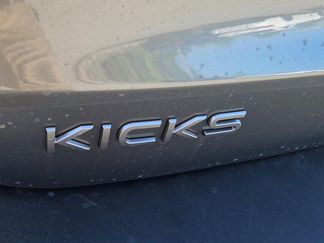 new 2025 Nissan Kicks car, priced at $29,040