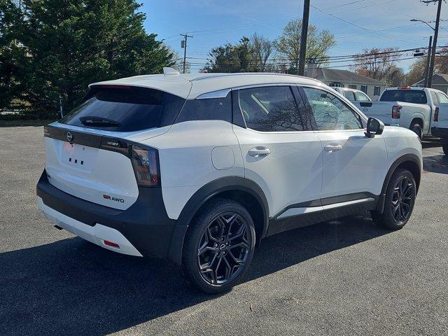 new 2025 Nissan Kicks car, priced at $28,267