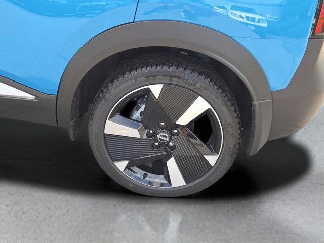 new 2025 Nissan Kicks car, priced at $28,837