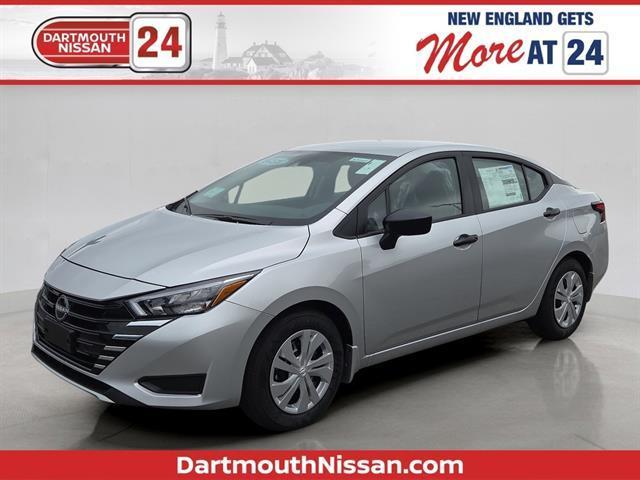 new 2025 Nissan Versa car, priced at $20,750