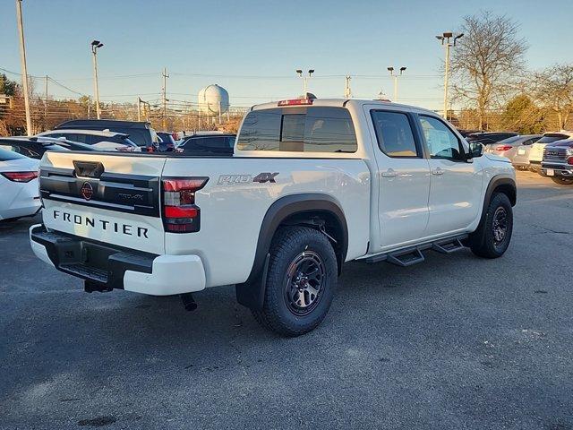 new 2025 Nissan Frontier car, priced at $44,376