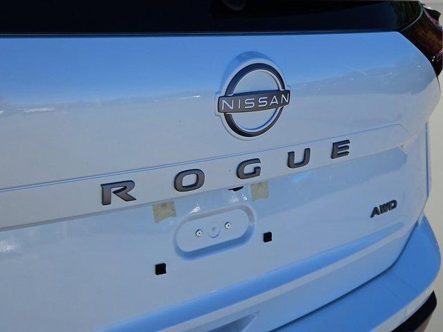 new 2025 Nissan Rogue car, priced at $31,801