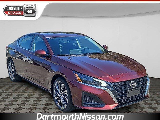 new 2025 Nissan Altima car, priced at $34,122