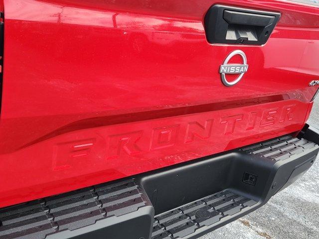 new 2025 Nissan Frontier car, priced at $35,195