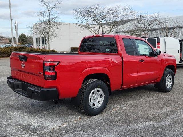 new 2025 Nissan Frontier car, priced at $35,195