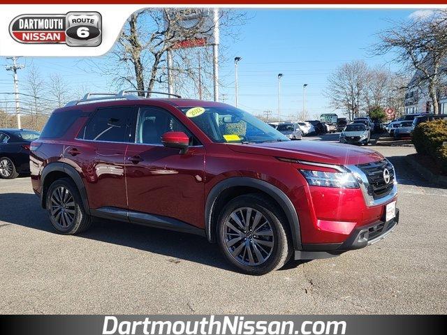 used 2022 Nissan Pathfinder car, priced at $30,597