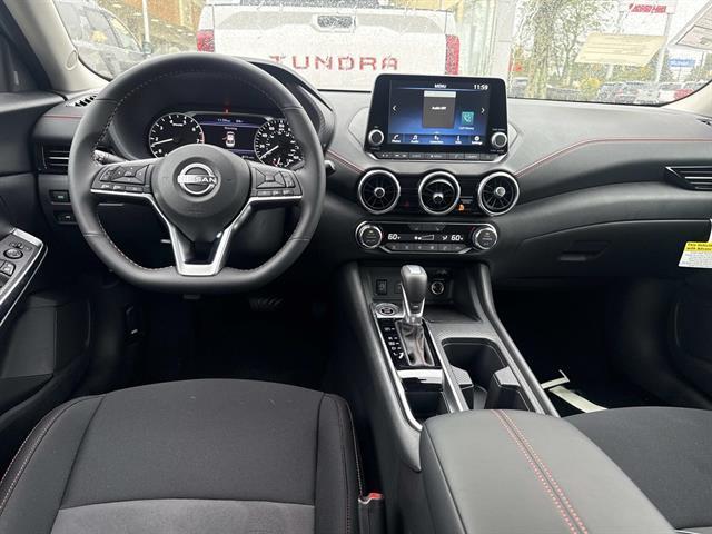 new 2025 Nissan Sentra car, priced at $25,172