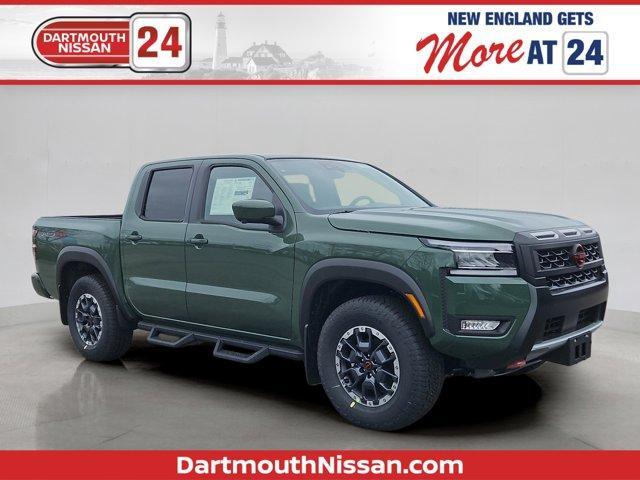 new 2025 Nissan Frontier car, priced at $44,329