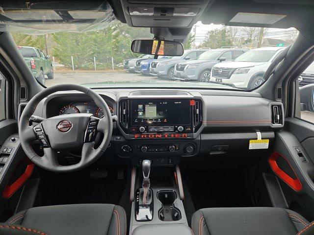 new 2025 Nissan Frontier car, priced at $45,529