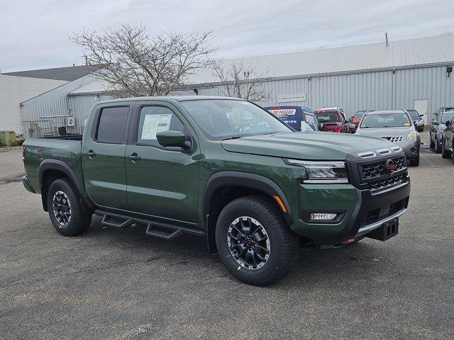 new 2025 Nissan Frontier car, priced at $42,976
