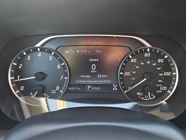 used 2022 Nissan Frontier car, priced at $24,909