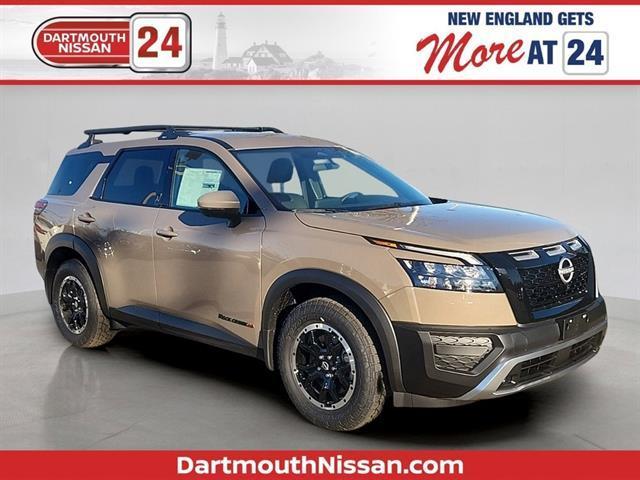 new 2025 Nissan Pathfinder car, priced at $47,100