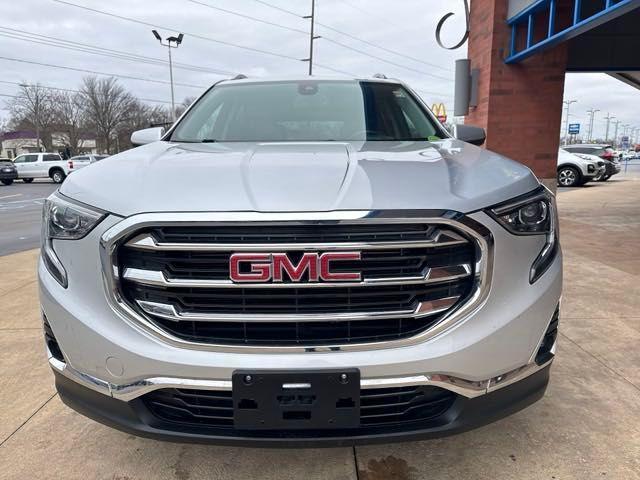 used 2021 GMC Terrain car, priced at $21,727