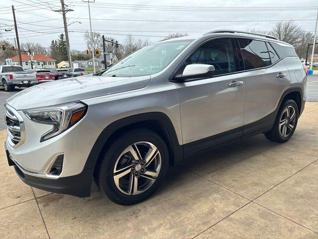 used 2021 GMC Terrain car, priced at $21,727