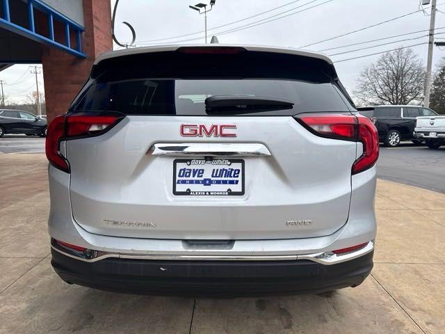 used 2021 GMC Terrain car, priced at $21,727