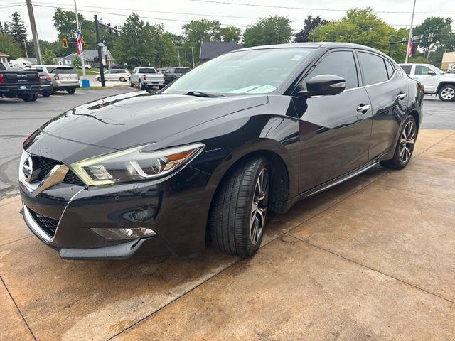 used 2017 Nissan Maxima car, priced at $16,995