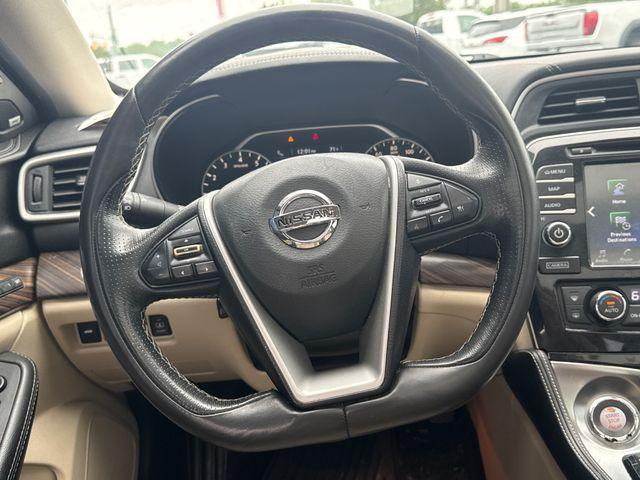 used 2017 Nissan Maxima car, priced at $16,995